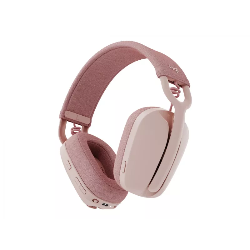 HEADSET ZONE VIBE 100/ROŽINĖ 981-001224 LOGITECH