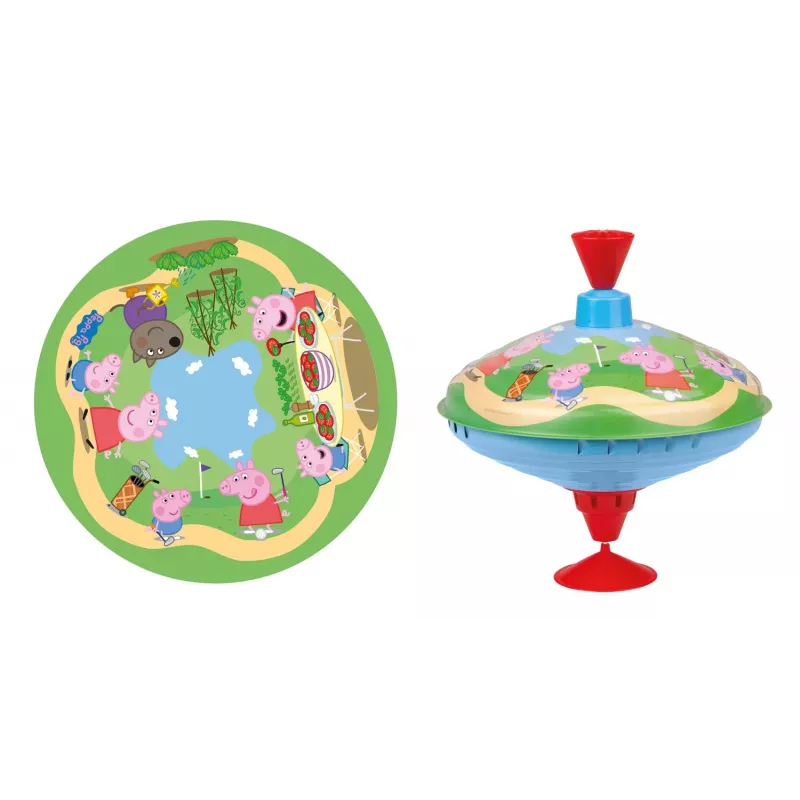Žvimbantis vilkelis 19 cm Peppa Pig dėžutėje