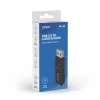 Kortelių skaitytuvas SAVIO AK-64 USB 3.2 Gen 1 Type-A išvestis, MicroSD lizdas, 5000 Mbit/s, juoda