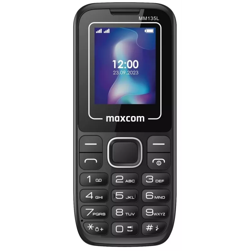 Maxcom MM135LITE Classic GSM kišeninis mobilusis telefonas - mėlynas