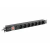 Maitinimo paskirstymo įrenginys Lanberg PDU-07F-0200-BK