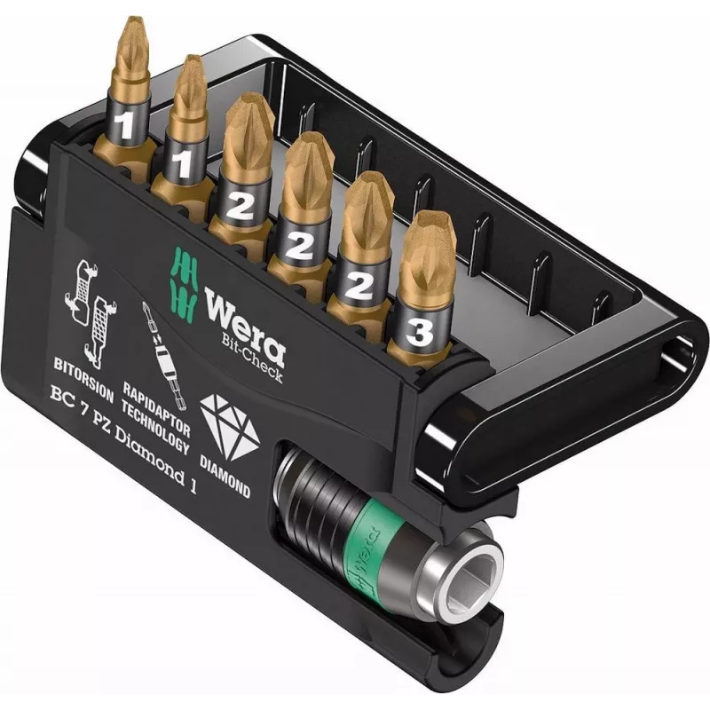 Wera 05057412001 Storage Drive