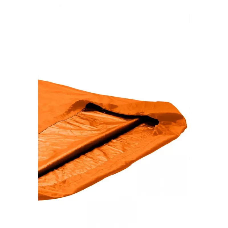 ORTOVOX Bivy Single Adult stačiakampis miegmaišis iš poliuretano, mėlynas, oranžinis