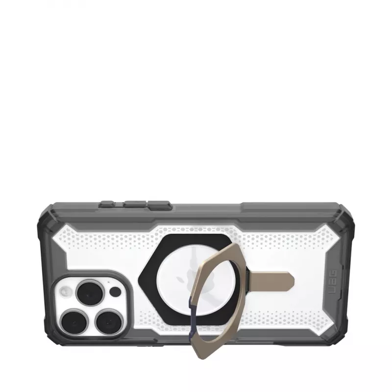 Urban Armor Gear Plasma XTE mobiliojo telefono dėklas 17.5 cm (6.9) Dangtelis Pilkas, Permatomas