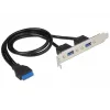 Vidinis USB 3.2 Gen 1 adapteris DeLOCK 84836