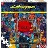 Good Loot komiksų knygos dėlionė: Cyberpunk 2077 Kickdown, 1000 vnt.