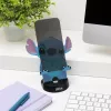 Išmaniojo telefono laikiklis Paladone PP13486LS Stitch dizainas — reguliuojamas stovas telefonams ir mažiems planšetiniams kompiuteriams