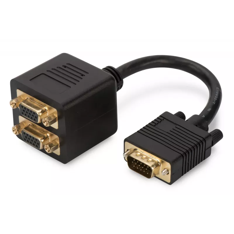 Digitus AK-310400-002-S jungiamumo priedas, juodas