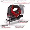 Siaurinis pjūklas EINHELL TE-JS 18/100 Li Solo — belaidis 18 V, modelis TE-JS 18/100 Li Solo