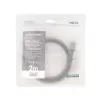 DisplayPort kabelis LogiLink CDA0101 2 m juodas pilkas