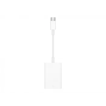 Apple MW653ZM/A kortelių skaitytuvas – baltas, USB 2.0 Type-C, SD
