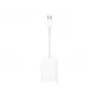 Apple MW653ZM/A kortelių skaitytuvas – baltas, USB 2.0 Type-C, SD