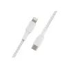 Lightning laidas Belkin CAA004BT2MWH 2m Baltas