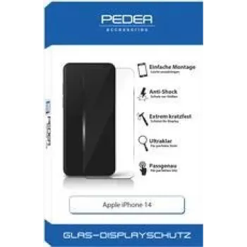 PEDEA ekrano apsauga, skirta Apple iPhone 14 (50170094)
