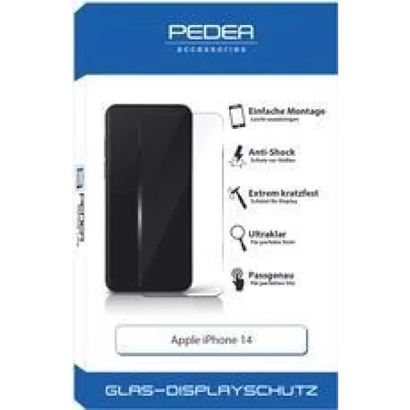 PEDEA ekrano apsauga, skirta Apple iPhone 14 (50170094)