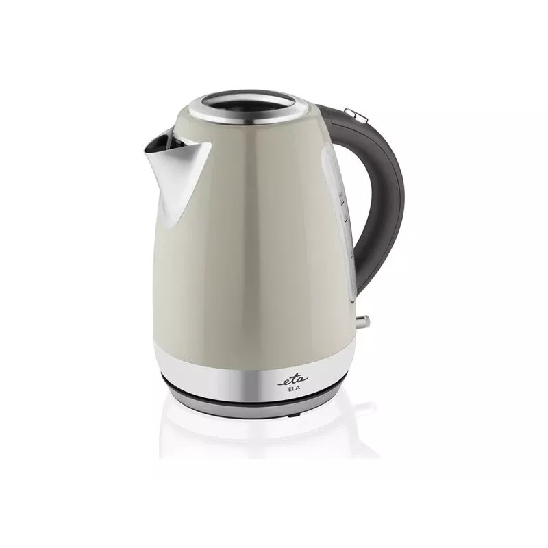 ETA | Virdulys | ELA ETA859890070 | Standartinis | 2100 W | 1,7 L | Nerūdijantis plienas | 360° besisukantis pagrindas | Kreminė
