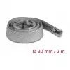 Supinta įvorė DeLOCK 20831 2 m x 30 mm pilka
