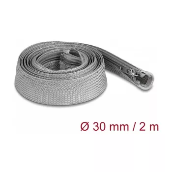 Supinta įvorė DeLOCK 20831 2 m x 30 mm pilka