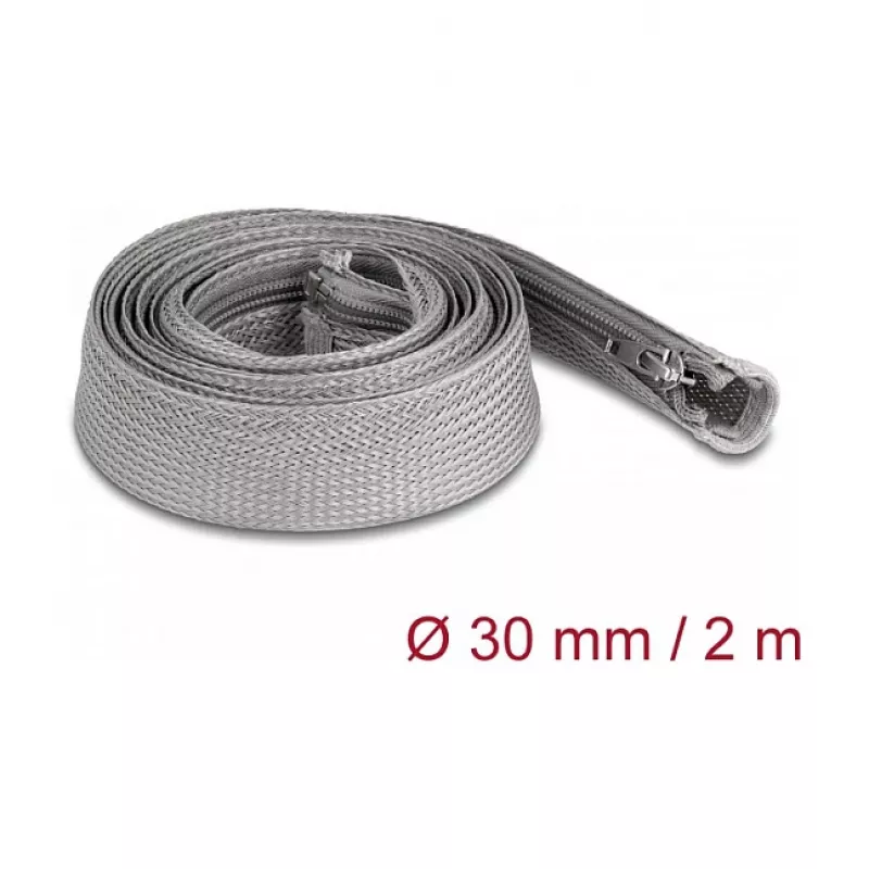 Supinta įvorė DeLOCK 20831 2 m x 30 mm pilka