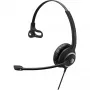 EPOS I SENNHEISER IMPACT SC 238 - 200 Series - Ausinė - Ant ausies - Laidinė - Lengvas atjungimas - Juoda, Sidabrinė (1000657)
