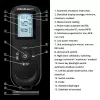 Dangos storio matuoklis QOLTEC 50646 LCD 0–2000 µm