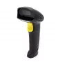 Belaidis brūkšninio kodo skaitytuvas QOLTEC 50856 — 1D ir 2D belaidis rankinis, USB sąsaja, ABS korpusas, 170×62×100 mm, 203 g