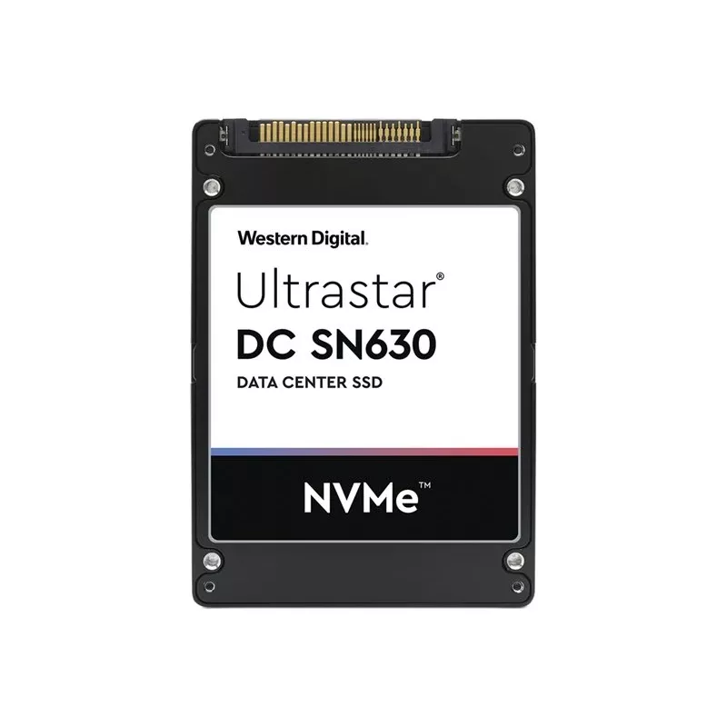 WESTERN DIGITAL ULTRASTAR SN630 SSD 3840GB 6,4 cm 2,5 col. 7,0 MM PCIe TLC WUS3BA138C7P3E3