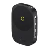 Baseus MagPro II itin plonas telefono aušintuvas su įkrovikliu (juodas)
