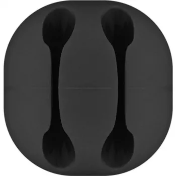 Kabelių spaustukas Goobay 70683 stalas siena juoda 5 vnt.