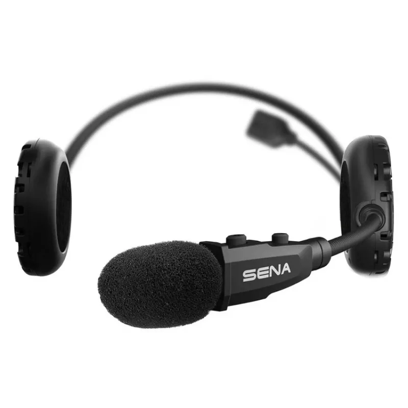 Motorciklo domofonas PLUS BOOM Sena 3SPLUS-B-10 Bluetooth 4.1 400M