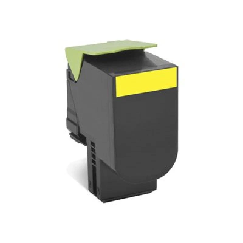Originalius Lexmark 24B6010 geltonas 3000 puslapių Originalius dažų miltelių kasetė OLEX24B6010