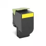 Originalius Lexmark 24B6010 geltonas 3000 puslapių Originalius dažų miltelių kasetė OLEX24B6010
