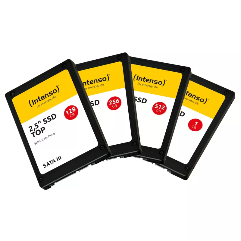 Intenso 3812440 Storage Drive Black Serial ATA III