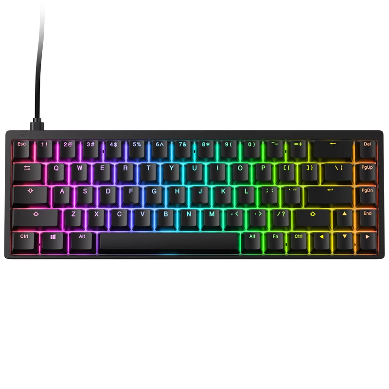Mechaninė klaviatūra Endgame Gear KB65HE su Hall efektu Gateron KS-37B ANSI US išdėstymas