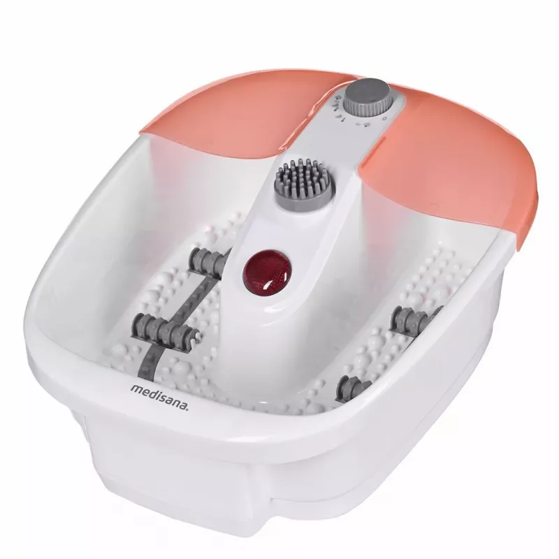 Medisana FS 883 pėdų SPA vonelė, oranžinė/balta, 80 W
