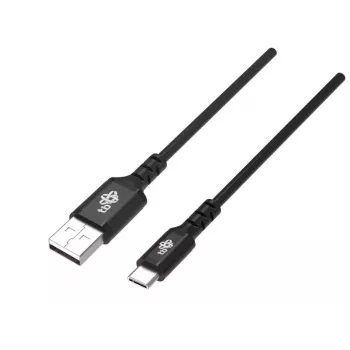 USB-C laidas TB AKTBXKUCMISI15B 1,5 m, juodas, USB duomenims / įkrovimui