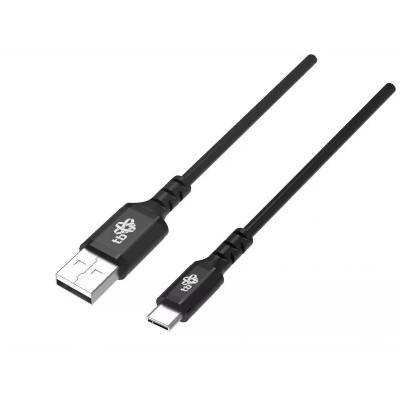USB-C laidas TB AKTBXKUCMISI15B 1,5 m, juodas, USB duomenims / įkrovimui