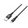 USB-C laidas TB AKTBXKUCMISI15B 1,5 m, juodas, USB duomenims / įkrovimui
