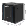 19 colių stovo spinta QOLTEC 54467, 12U, 600x635x600 mm