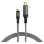 EFB Elektronik USB-C į HDMI kabelis 4K30Hz pilkas - Kabelis - Skaitmeninis/Duomenų (USB-HDMI-00001)