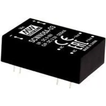 MEAN WELL SCWN06B-15 elektrinis keitiklis 6 W 18-36 V 4 mA
