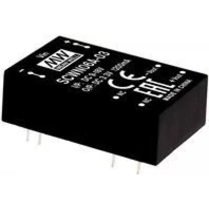 MEAN WELL SCWN06B-15 elektrinis keitiklis 6 W 18-36 V 4 mA