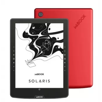 E. skaityklė InkBOOK Solaris RED 6 colių ekranas Wi‑Fi
