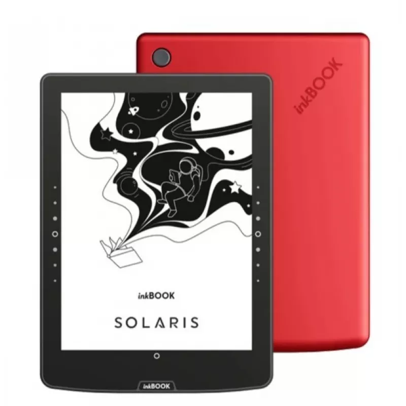 E. skaityklė InkBOOK Solaris RED 6 colių ekranas Wi‑Fi
