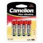Vienkartinė baterija Camelion LR6-BP4 AA šarminė