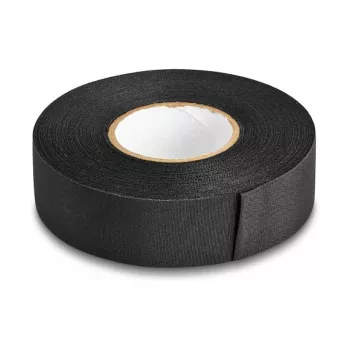 DeLOCK medžiaginė juosta 25 m x 25 mm neįplyštama lipni juoda