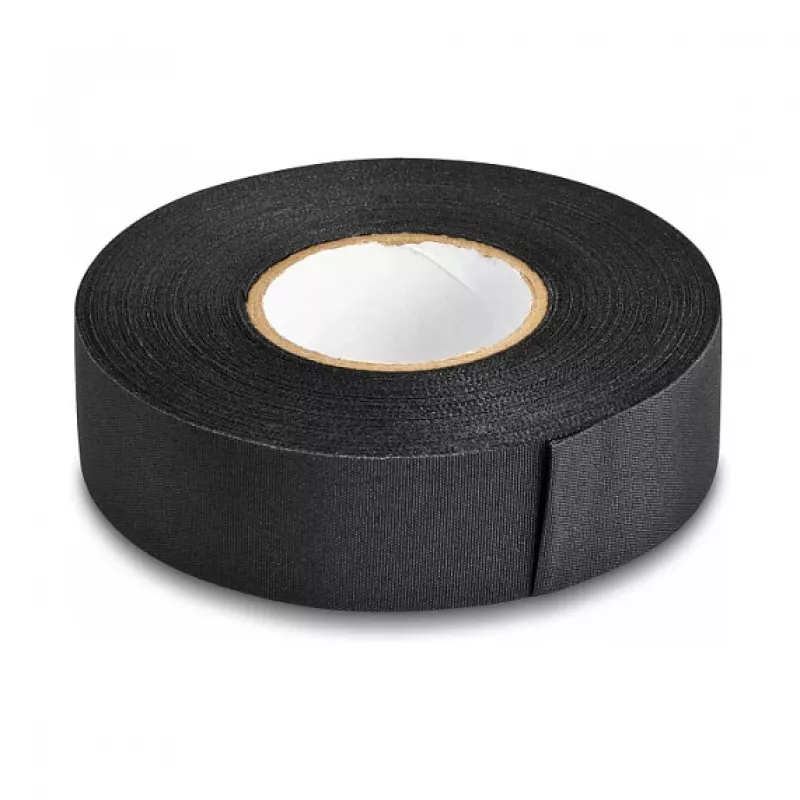 DeLOCK medžiaginė juosta 25 m x 25 mm neįplyštama lipni juoda