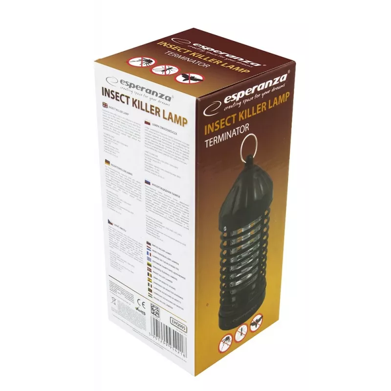 Esperanza Terminator EHQ005 LED UV insect lamp