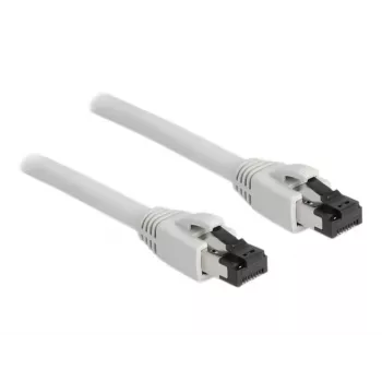 Tinklo kabelis DeLOCK 80561 RJ-45 Cat8.1 3 m Pilkas