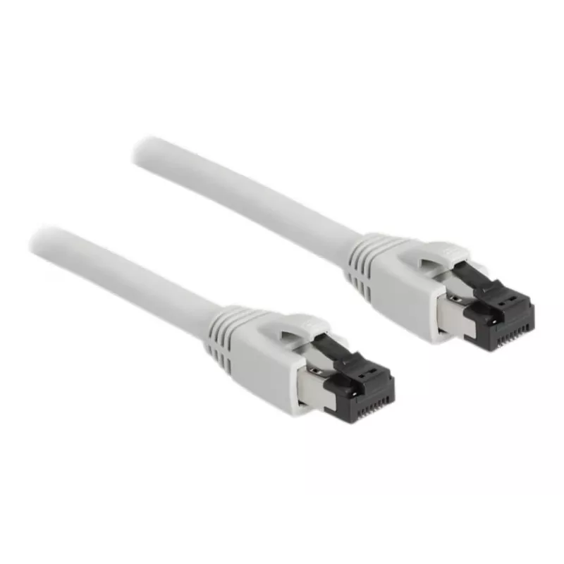 Tinklo kabelis DeLOCK 80561 RJ-45 Cat8.1 3 m Pilkas
